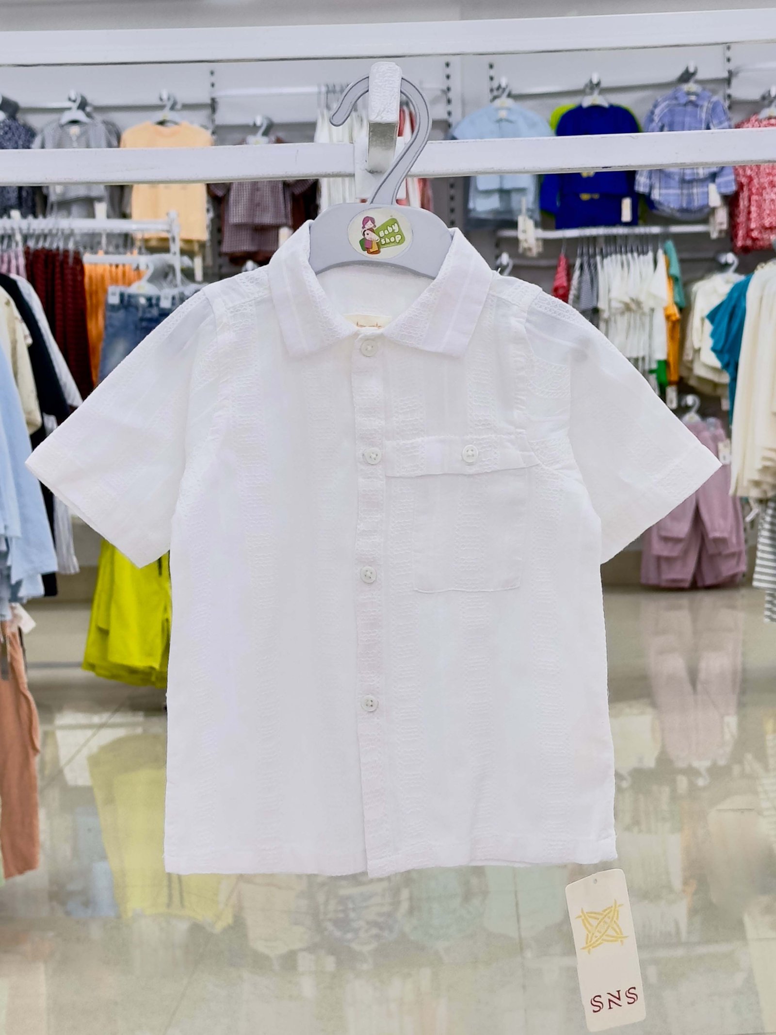 Boys Short Seelive Shirt (Size-3/6 M to 6 Years) (111401)